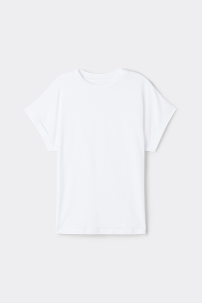 Maglia Manica Corta con Risvolto in Cotone Ultrafresh
