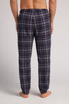 Check Tricot Full Length Pants