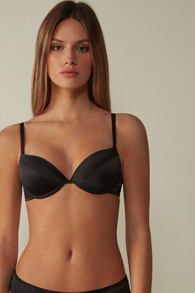 Soutien Push-up Bellissima em Seda