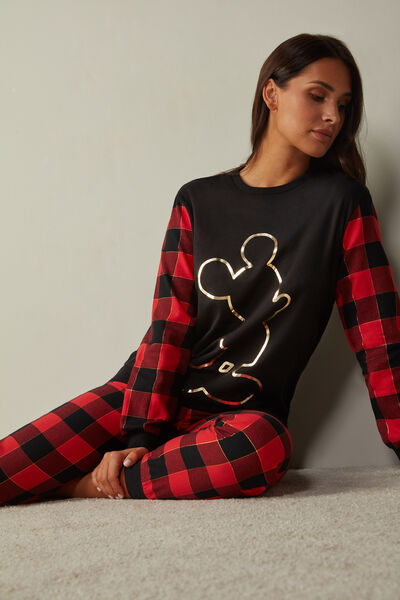 Piżama Mickey Gold