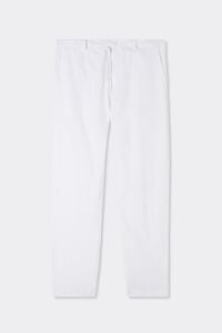 Pantalón Largo de Lino y Algodón