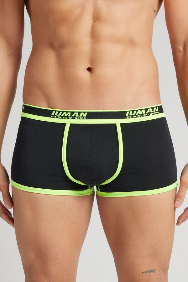 Boxerky z Bavlny Superior s Logem