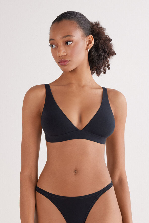 The Sensual Cotton Marica Triangle Bra