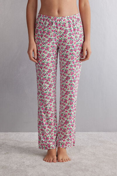 Life is a Flower Modal Trousers