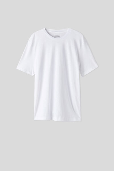 Slub Cotton T-shirt