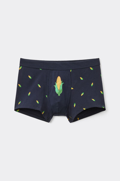 Boxer van Superior Katoen met Print van Maïskolven