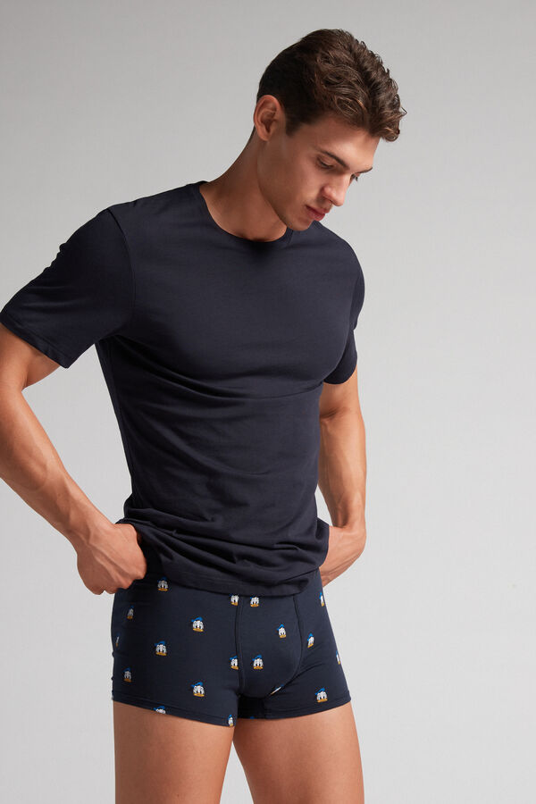 ©Disney Donald Duck All Over Natural Fresh Supima® Cotton Boxers