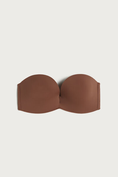 Laura Microfiber Bandeau Bra