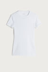 Short-Sleeved Stretch Supima® Cotton Top