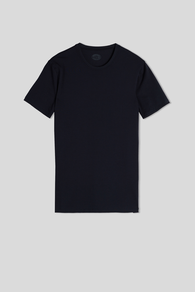 T-Shirt Uomo in Cotone Superior Elasticizzato