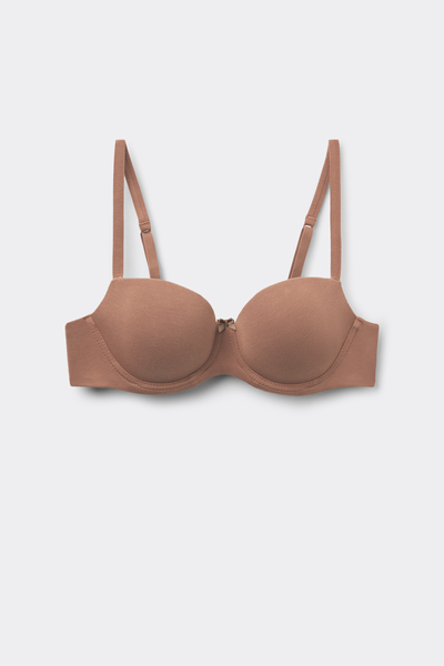Sofia Ultralight Cotton Balconette Bra
