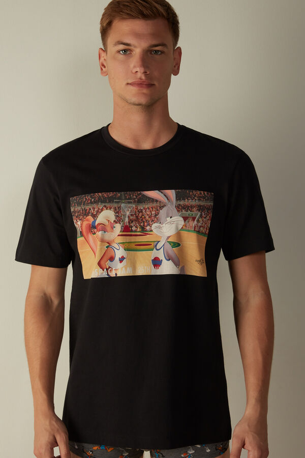 Bugs Bunny Print T-Shirt