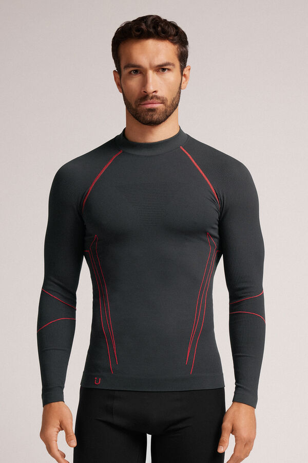 Long-Sleeved Technical Sports Top