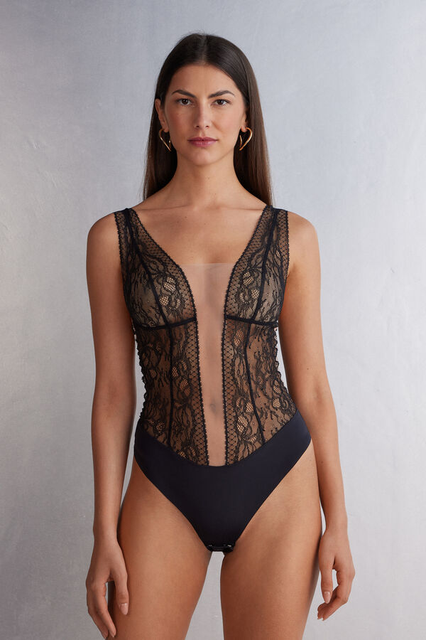 Luxury Moments Lace Bodysuit