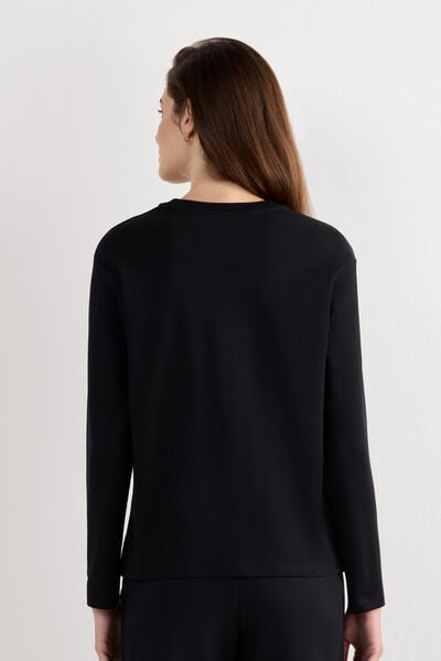 Maglia Manica Lunga in Cotone Luxury