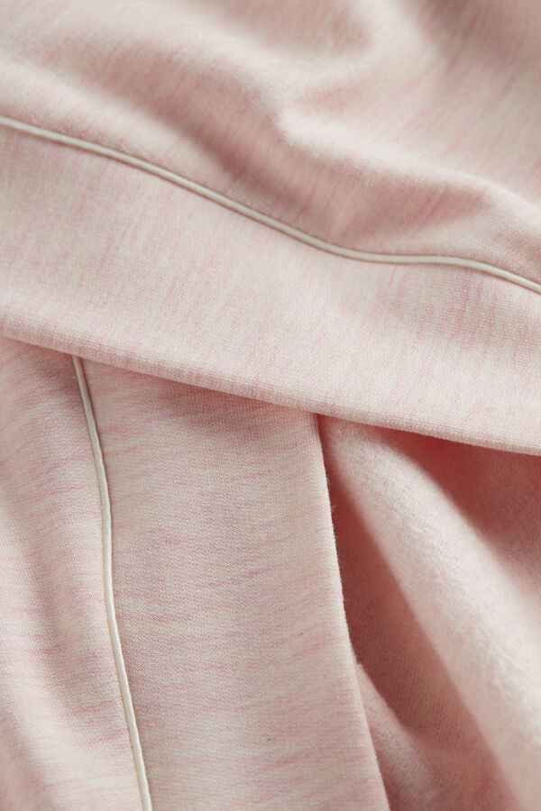 Modal and Cashmere Fleece Dressing Gown