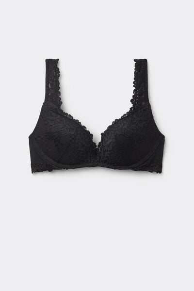 Sutien Super Push-Up Gioia Pretty Flowers