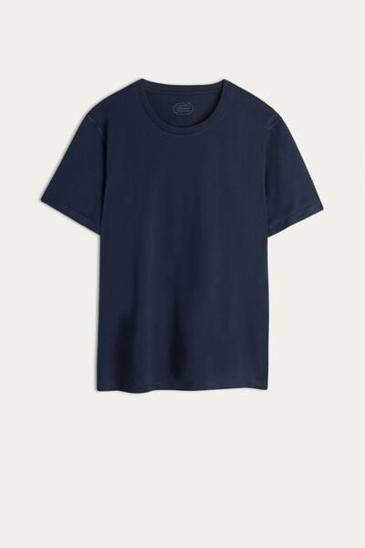 Short-Sleeved Superior Cotton Top