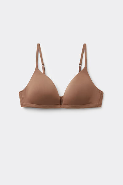 Sujetador triangular Tiziana en microfibra