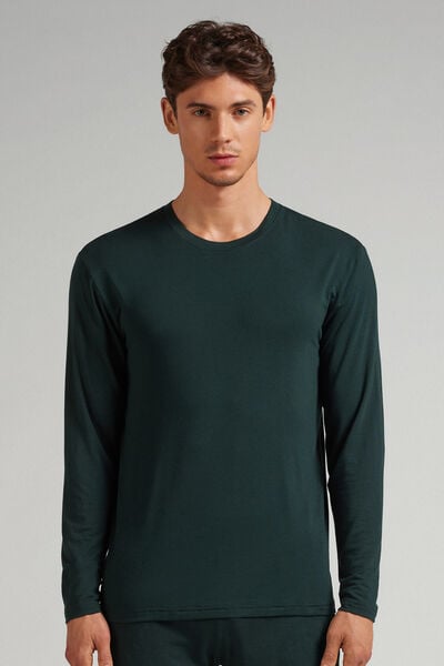 Maglia Manica Lunga Soft Silk