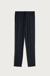 Long Silk and Modal Trousers
