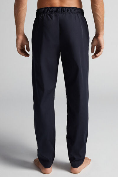 Cotton Canvas Trousers