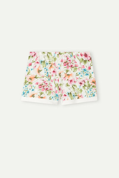 Botanical Lyrics Modal Shorts