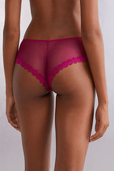 Shorty tanga SENSUAL FLOWERS