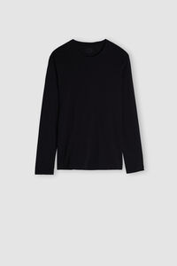 Long-Sleeved Superior Cotton Top