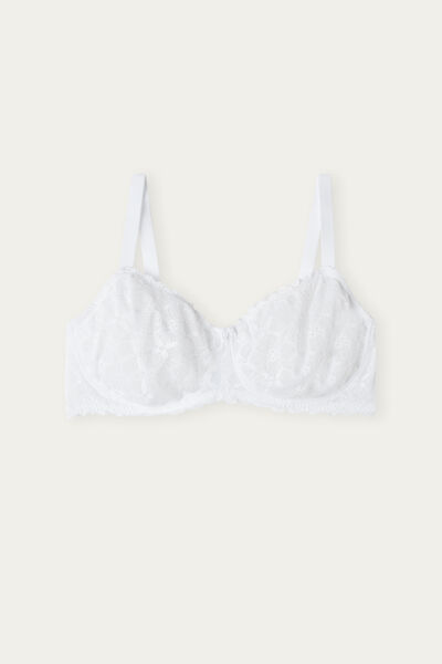 Daniela Lace Balconette Bra