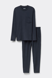 Full-Length Modal Fleece Pyjamas