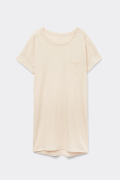 Camicia da Notte in Cotone Ultrafresh