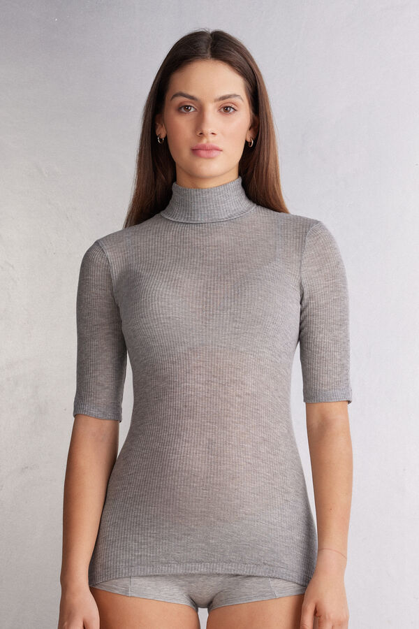 Maglia Collo Alto Ultranatural with Cashmere