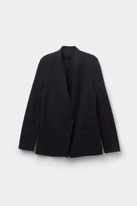 ヘビーコットン　ボタン ジャケット