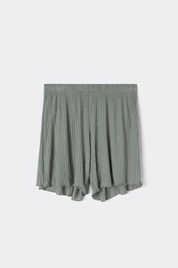 Soft Ribs Modal Shorts