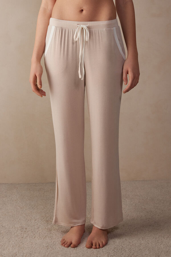 Simple Elegance Long Modal Trousers