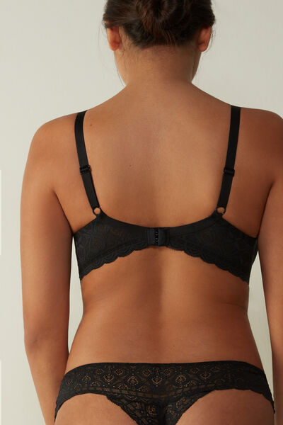 Sofia Lace Balconette Bra
