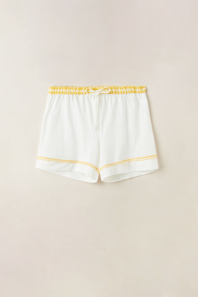 Yellow Submarine Shorts in Supima® Ultrafresh Cotton