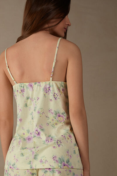 Flower Power Top in Supima® Ultrafresh Cotton