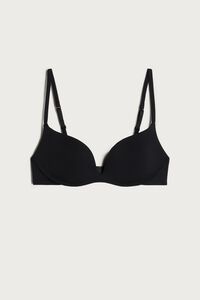 Reggiseno Super Push-Up Gioia in Microfibra Coppa C-D