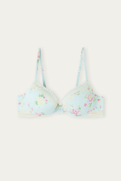 Spring is in the Air Bellissima Triangle Bra
