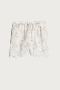 Nomadic Fringes Cotton Shorts