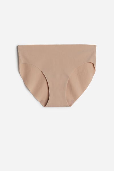 Seamless Microfibre Snug-Fit Panties