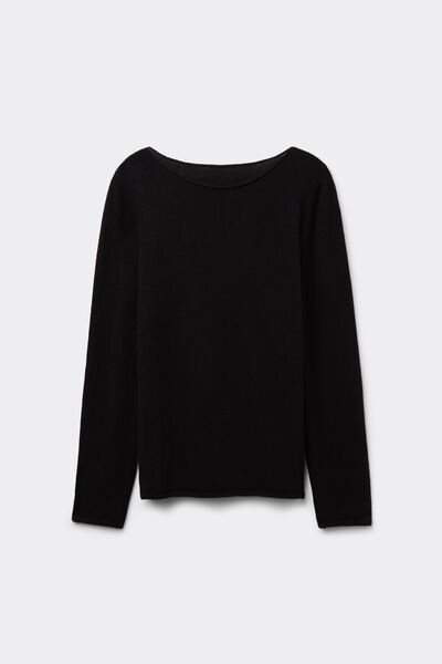 Maglia Manica Lunga 100% Cashmere