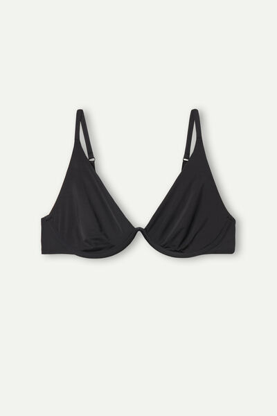 Soutien-gorge balconnet en microfibre ultralégère GIULIA