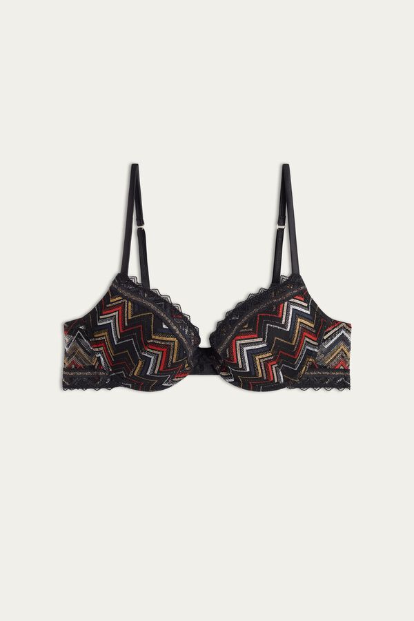 Bellissima Girlish Twist Push-Up Bra