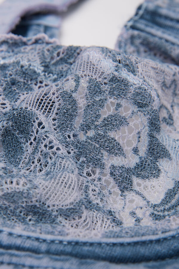 Denim Romance Denise Balkonet S&uuml;tyen