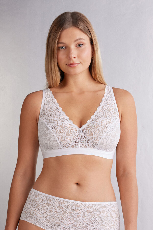 Lara Lace Triangle Bra