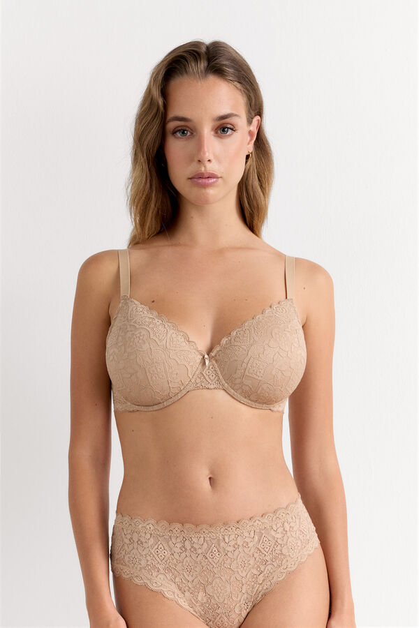 Reggiseno Balconcino Francesca in Pizzo
