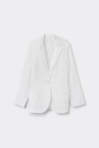 The Pure Linen リネン ジャケット